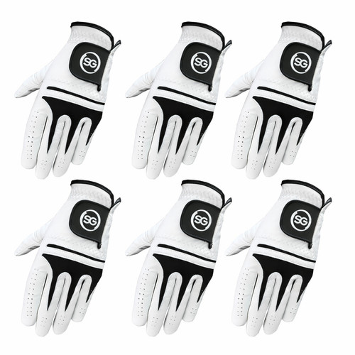Men white cabretta - sg,