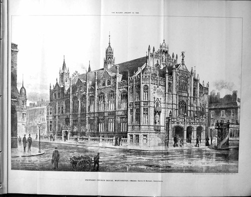 Old proposed church house - proposed,