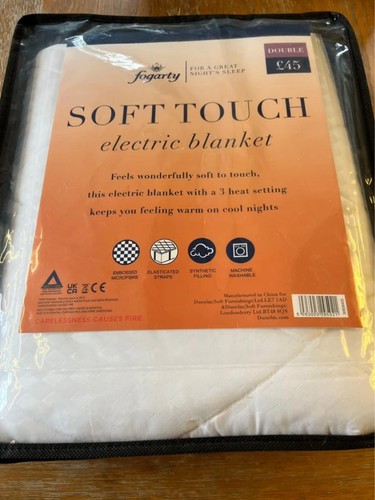 Dunelm fogarty double soft - fogarty,