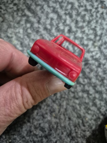 Rare poly plastic toy model - poly,