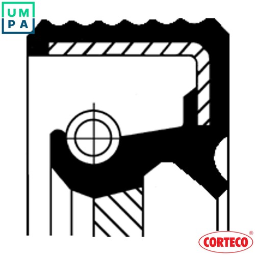 Shaft seal crankshaft - seal,