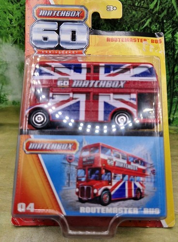 Matchbox 60th anniversary