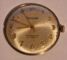 Vintage Accurist 21 Jewels