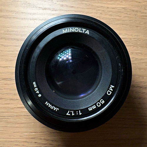 Minolta 50mm 1 7 - minolta,