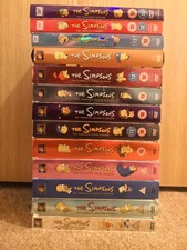 The Simpsons DVD Boxset - Seasons 1-13 - Complete