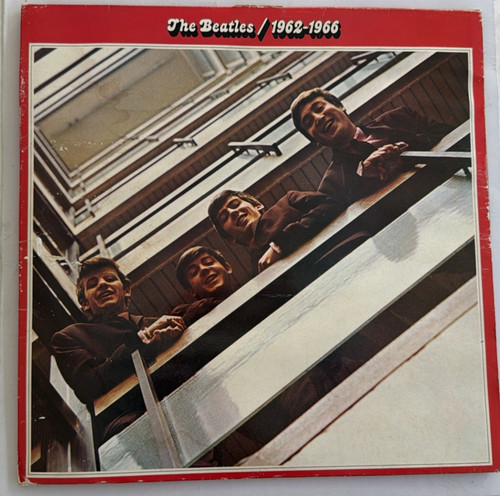 The beatles 1962 - the, red