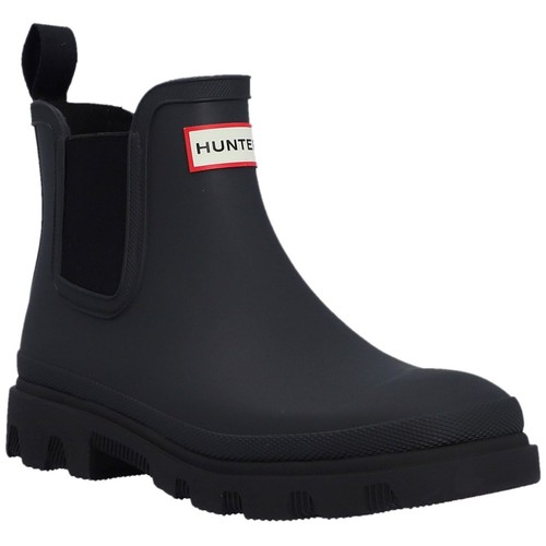 Hunter downpour rubber black - hunter,