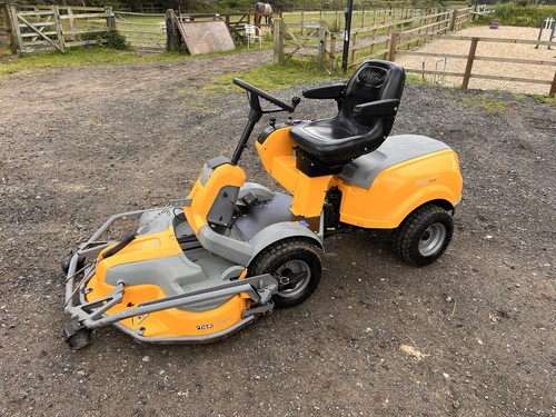 Stiga park 540 - diesel, ride