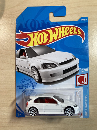 Hot wheels honda civic - '99,
