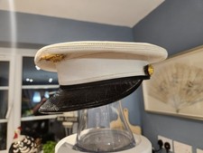 Genuine MARINE hat , Officer And GENTLEMAN FANCY DRESS