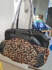 Travelon Weekender Bag Leopard