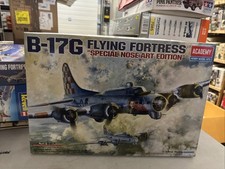 2010 ACADEMY No. 12414 1:72 B-17G FLYING FORTRESS "SPECIAL NOSE ART EDITION" KIT