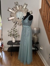 Beautiful long Prom Dress Size