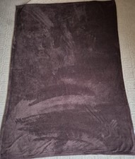 New Brown Soft Warm Fleece Throw Blanket Immaculate