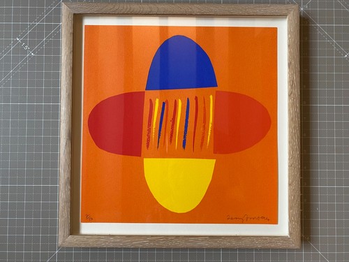 Sir terry frost orange - frost, ra