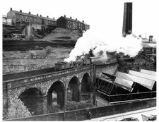 HALIFAX DEAN CLOUGH Railway