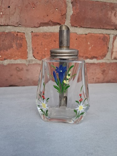 Vintage glass sugar pourer