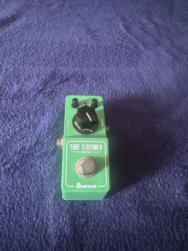 Ibanez tsmini tube screamer - ibanez,
