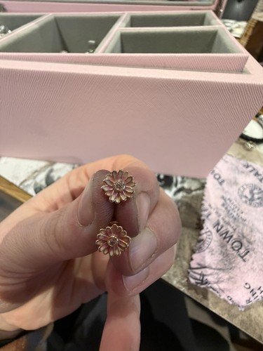 Genuine pandora rose gold pink - rose,