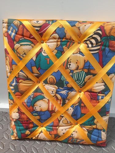 Vintage teddy bear print - vintage,