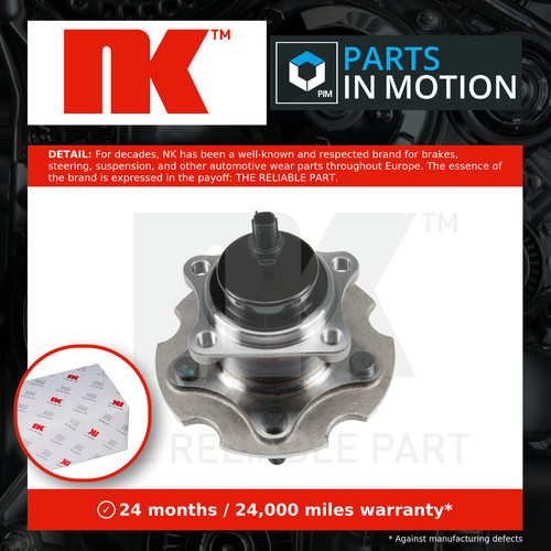 Wheel bearing kit rear - wheel,