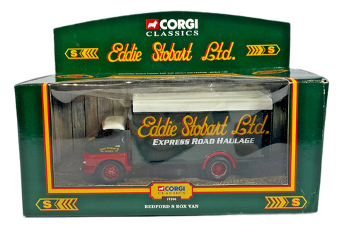 Corgi 19306 bedford box van - s,