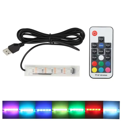 Led fish tank light with - tank,