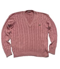 Lacoste Men’s Pink Cable