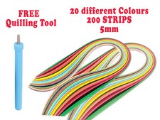 5mm diy 200 quilling - quilling, paper