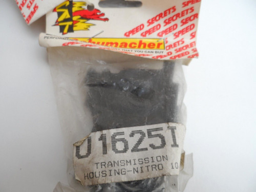 New schumacher transmission - new,