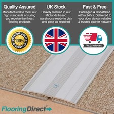 Silver Chrome 60mm Extra Wide