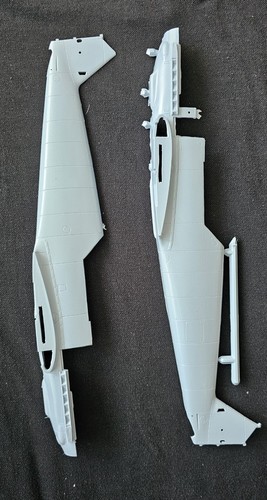 Unused airfix messerschmitt - unused,