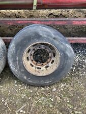 Super Single Steel Wheel. 10 Stud.