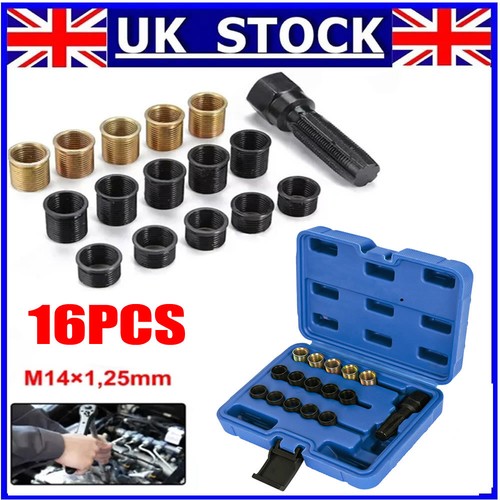 14mm spark plug rethread - spark,