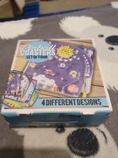 Pinball Machine Coasters Set