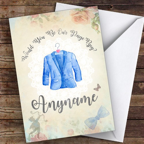 Page boy vintage - page, on