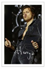 HARRY STYLES Signed Autograph
