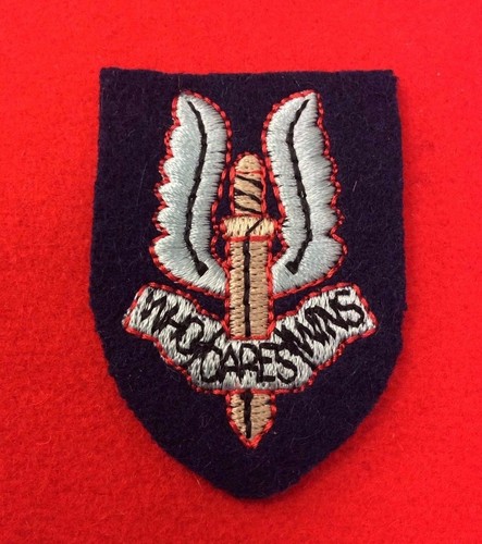 Sas beret badge cloth - beret,