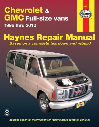 Chevrolet express gmc savana - chevrolet, &