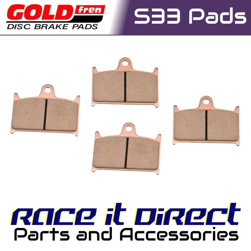 Brake pads for suzuki gsxr - pads,