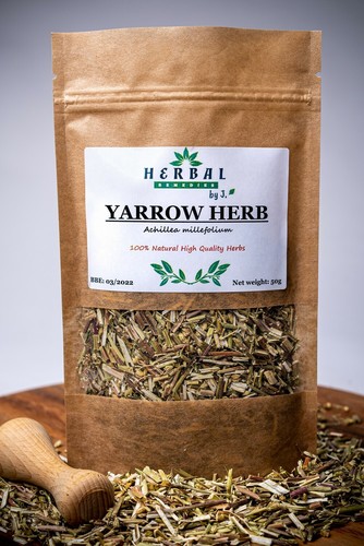 Yarrow herbal tea - yarrow,