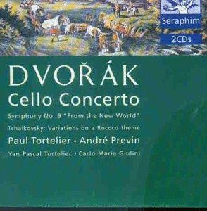 Dvorak tchaikovsky cello - dvorak/tchaikovsky:,