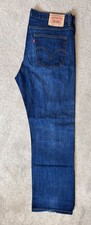 Levi's 752 Blue Jeans Mens