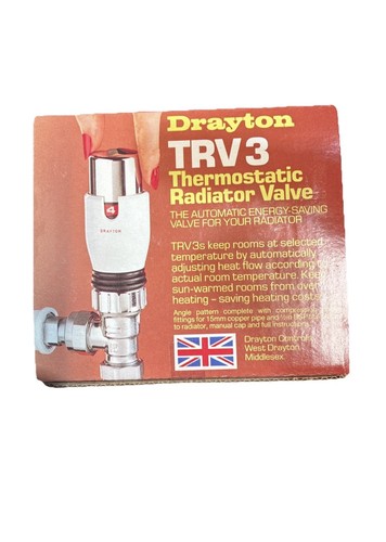 Drayton trv3 chrome - drayton,