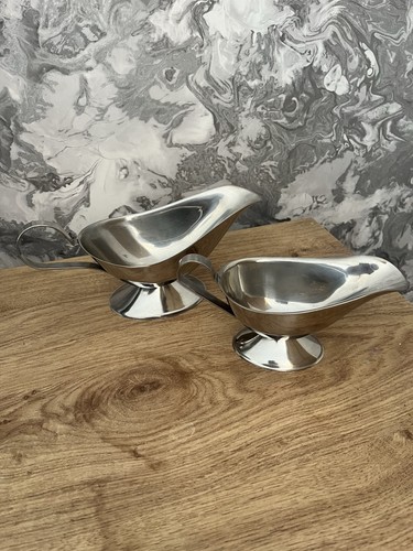 Stainless steel gravy boat - stainless, jug