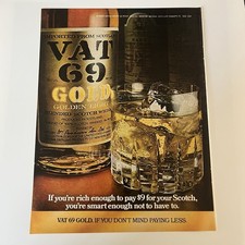1978 Vat 69 Gold Scotch Whisky