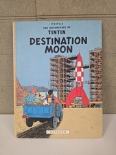 1968 Tintin Vintage Graphic Novels, RARE, 
