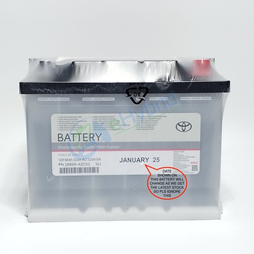 Genuine toyota 12v - c-hr,