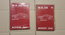 Pair of Renault Fuego workshop