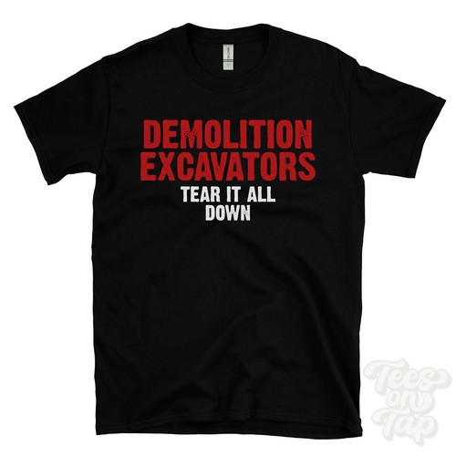 Demolition excavators tear - demolition,